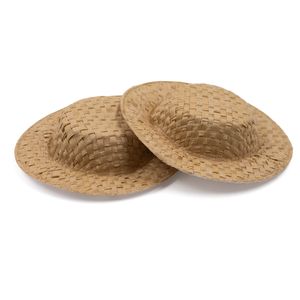 CHAPEU DE PALHA 90MM TRADICIONAL COM 20 PEÇAS