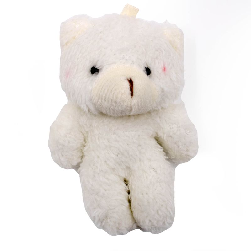 URSO-DE-PELUCIA-FELPUDO-110MM-COM 20 PECAS----052---Bege