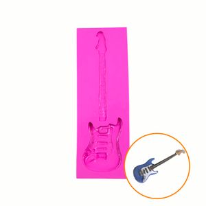 MOLDE DE SILICONE GUITARRA PARA BISCUIT POLYCOL