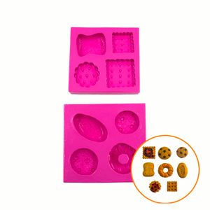 MOLDE DE SILICONE GOSTOSURAS CUTE PARA BISCUIT POLYCOL