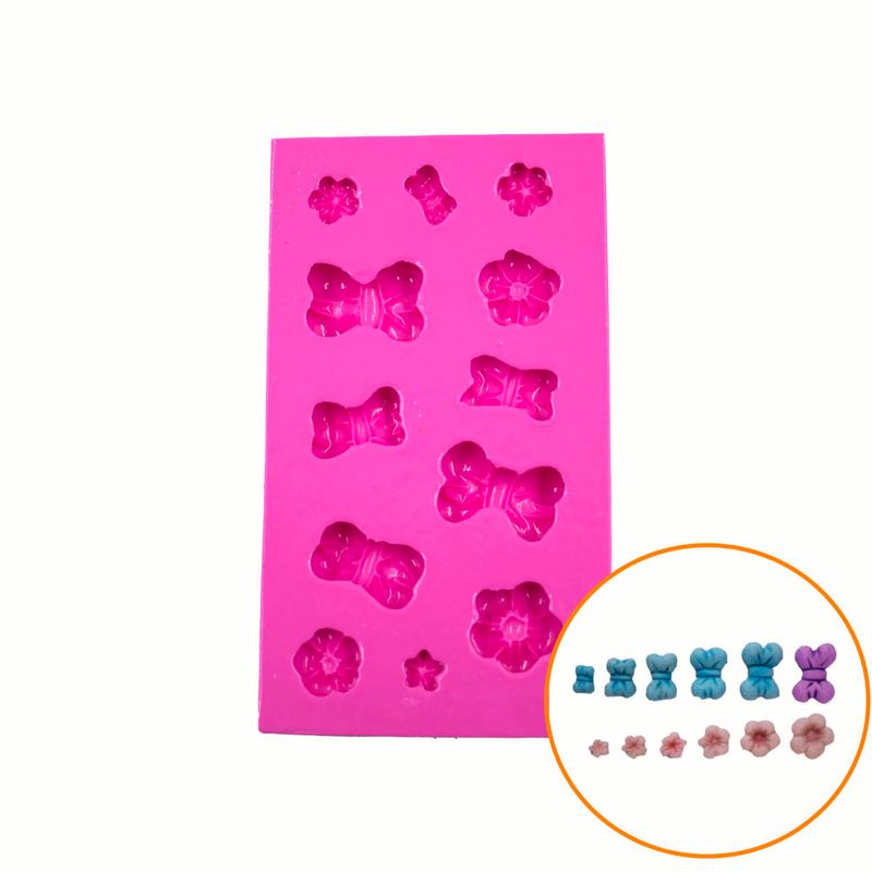 MOLDE-DE-SILICONE-KIT-LACOS-E-FLORES-PARA-BISCUIT-POLYCOL---UNICA