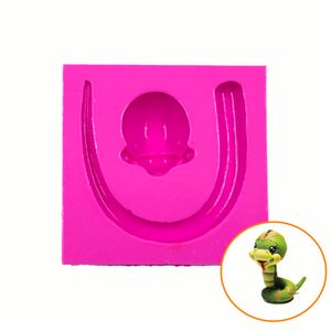 MOLDE DE SILICONE COBRA MEG PARA BISCUIT POLYCOL