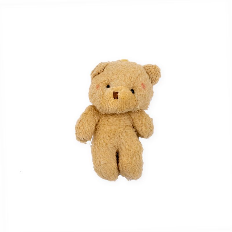 URSO-DE-PELUCIA-FELPUDO-110MM-COM 20 PECAS----499---MARROM