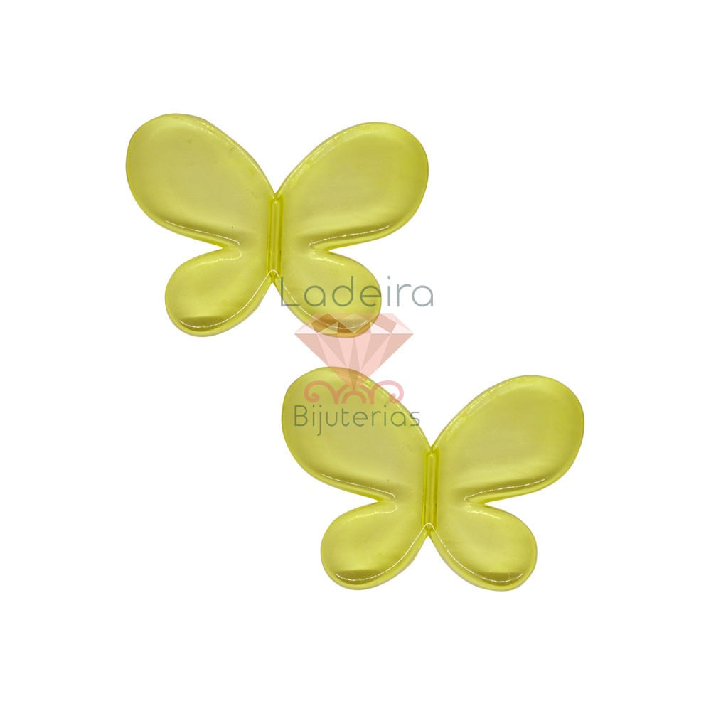 BORBOLETA-LISA-PASSANTE-33X46MM-EM-ACRILICO-COM-500GR-022---AMARELO-22