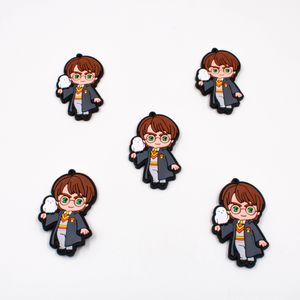 PINGENTE HARRY POTTER 68X48MM EMBORRACHADO COM 50 PEÇAS