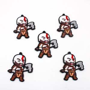 PINGENTE KRATOS GOD OF WAR 50MM EMBORRACHADO COM 50 PEÇAS