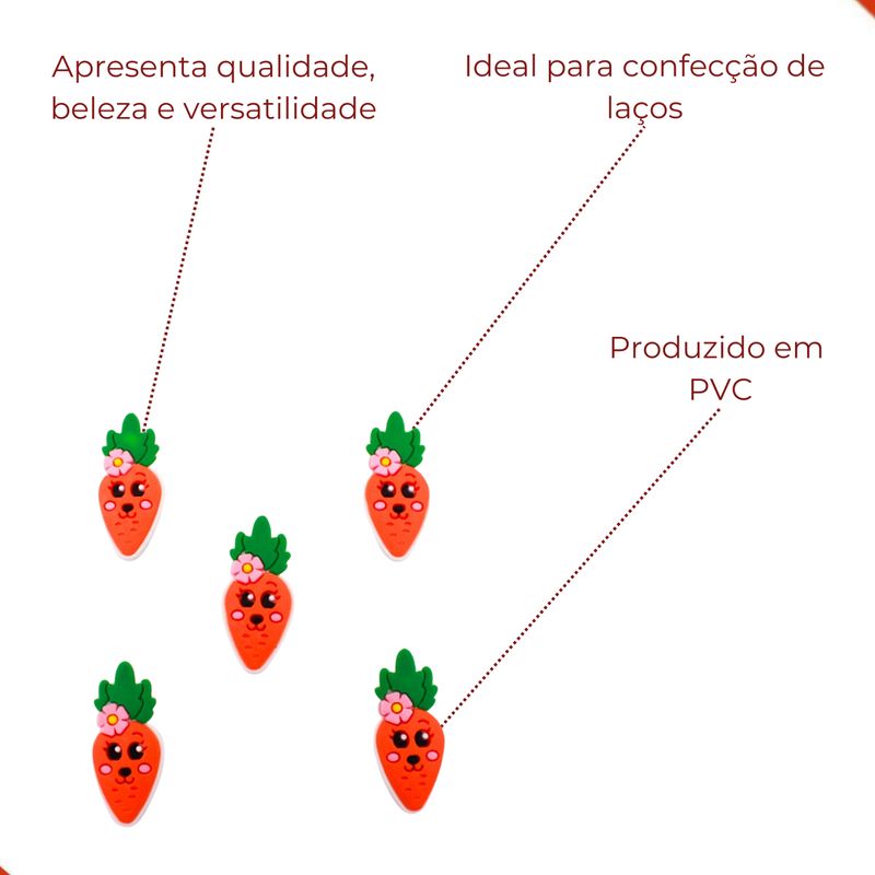 APLIQUE-CENOURA-40X18MM-EMBORRACHADO-COM-50-PECAS---LARANJA