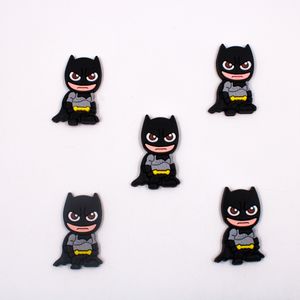 APLIQUE HEROI BATMAN 44X27MM EMBORRACHADO COM 50 PEÇAS