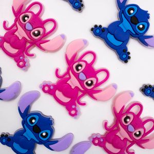 APLIQUE STITCH E ANGEL EMBORRACHADO COM 50 PEÇAS