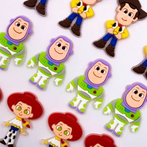 APLIQUE TOY STORY EMBORRACHADO COM 50 PEÇAS