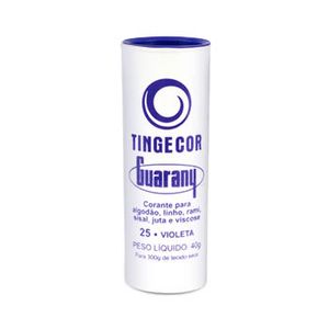 CORANTE PARA  ALGODÃO TINGECOR 40G GUARANY