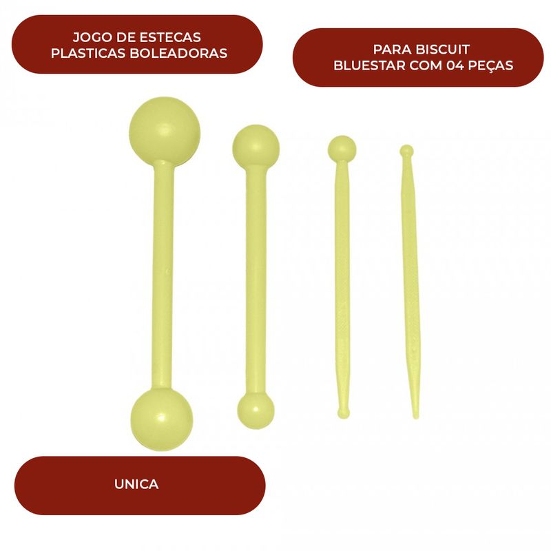 JOGO-DE-ESTECAS-PLASTICAS-BOLEADORAS-2-PARA-BISCUIT-BLUESTAR-COM-04-PECAS---UNICA