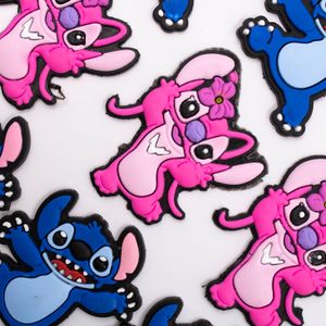 KIT APLIQUE STITCH E ANGEL MT EMBORRACHADO COM 50 PEÇAS