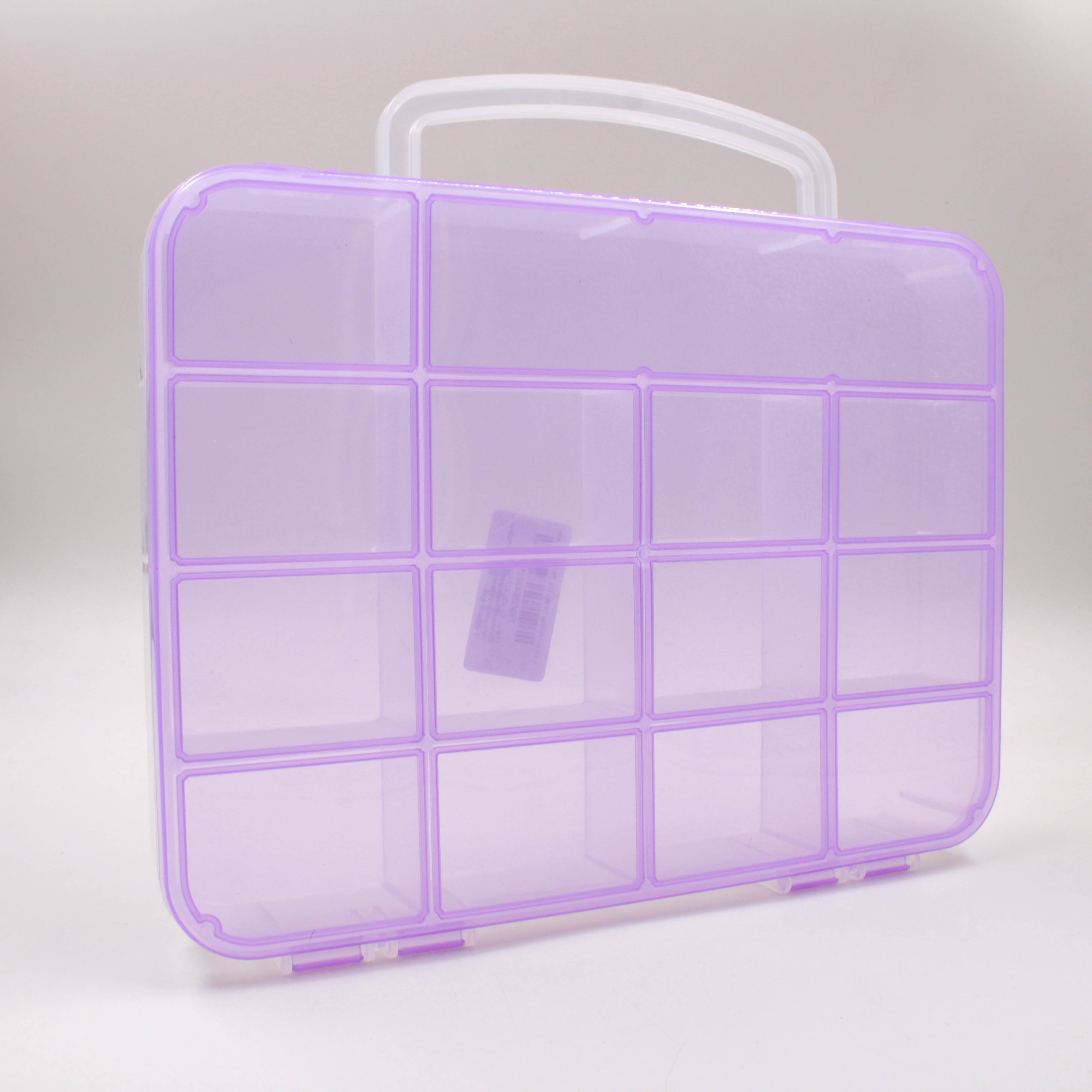 MALETA-ORGANIZADORA-TRANSPARENTE-18X25CM-COM-14-DIVISORIAS---LILAS