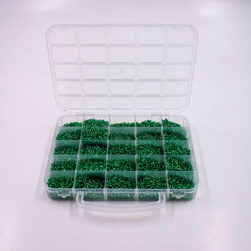 MALETA-ORGANIZADORA-TRANSLUCIDA-RETANGULAR-12X17CM-25-DIVISORIAS-EM-PLASTICO---CRISTAL-TRANSPARENTE