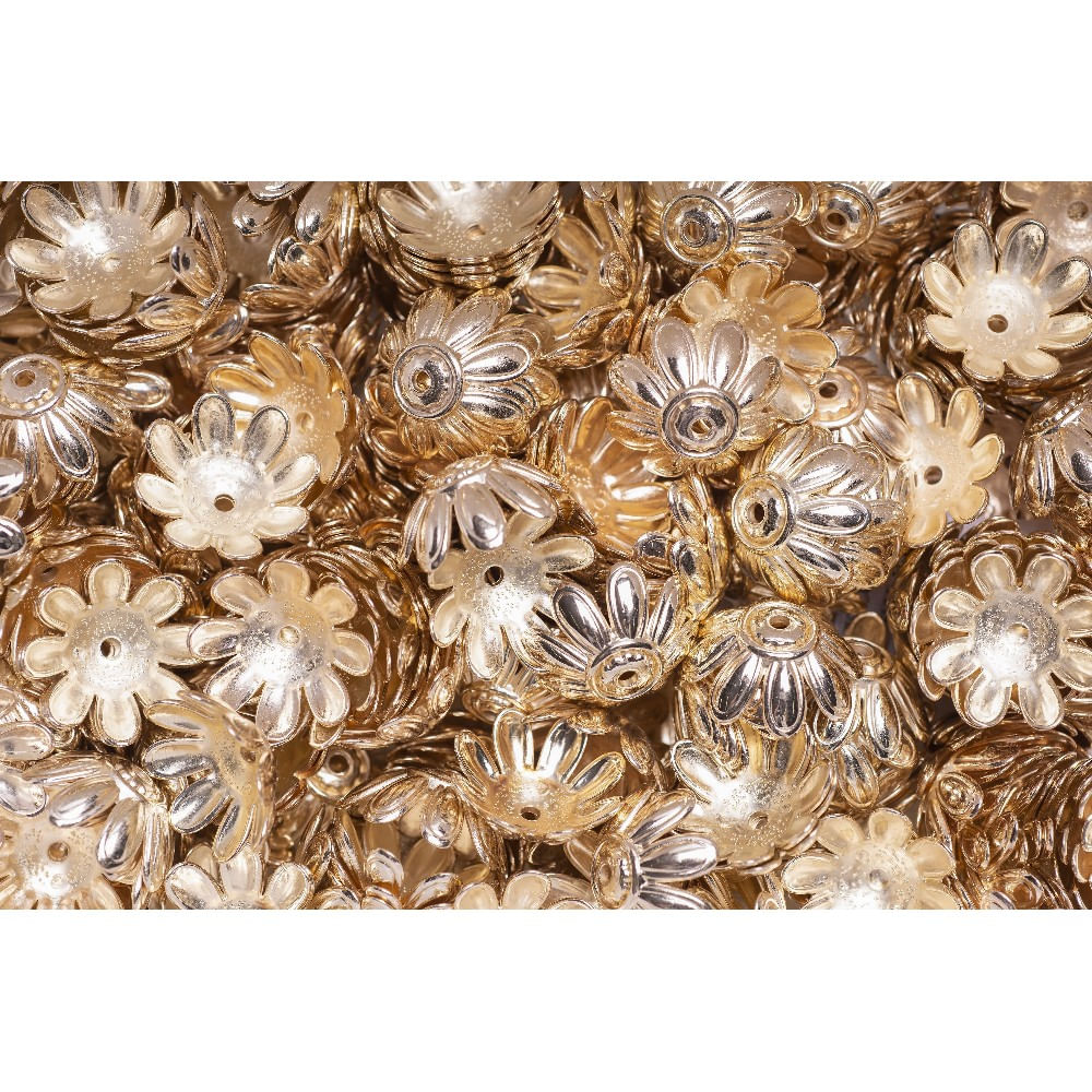 TULIPA-FLOR-OITO-PETALAS-23MM-EM-ABS-COM-500G---073---DOURADO-073