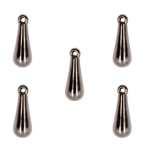 PINGENTE GOTA 6.5X19MM EM ABS COM 500G