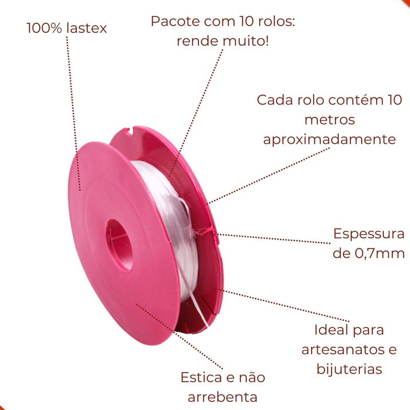 FIO-ELASTICO-LASTEX-07MM-C--10-ROLOS-C--10M-CADA---000---UNICA