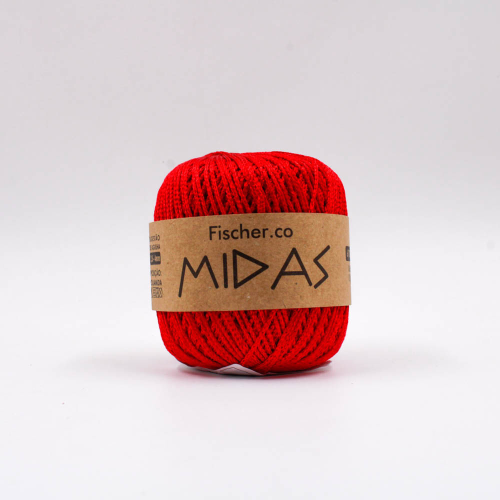 FIO-MIDAS-FISCHER-162-METROS-COM-100G---21003---VERMELHO