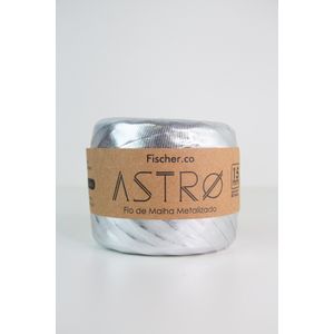 FIO DE MALHA METALIZADO ASTRO FISCHER 15MM COM 80MTS