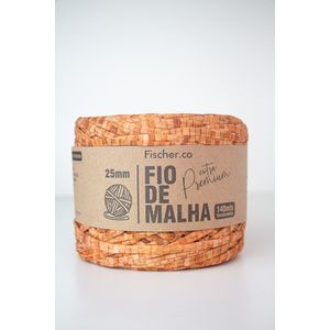 FIO DE MALHA ESTAMPA DIGITAL FISCHER 25MM COM 140MTS