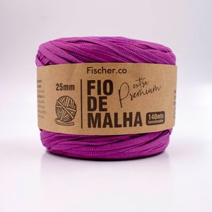 FIO DE MALHA TINTO ARTESANAL FISCHER 25MM