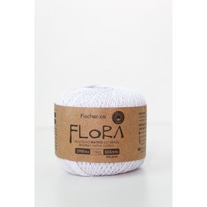 FIO FISCHER FLORA EM ALGODÃO COM 150G