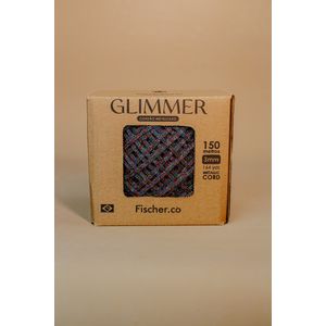 FIO GLIMMER EM POLIÉSTER COM 150G