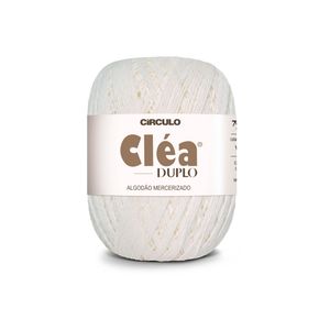 FIO CIRCULO CLÉA DUPLO 8/4 COM 100G