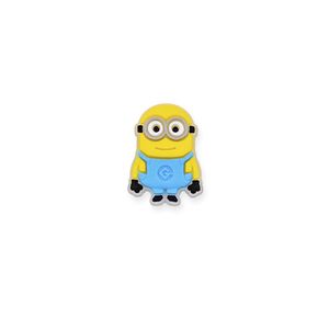 MINI APLIQUE MINIONS 25MM EMBORRACHADO COM 50 PEÇAS