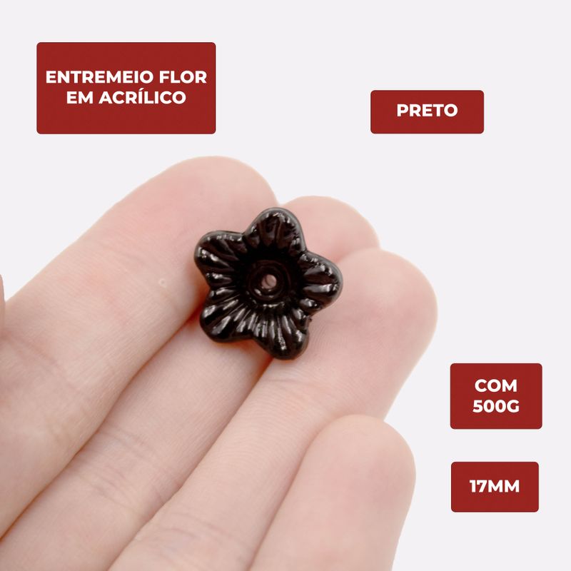 ENTREMEIO-FLOR-17MM-EM-ACRILICO-COM-500G---072---PRETO