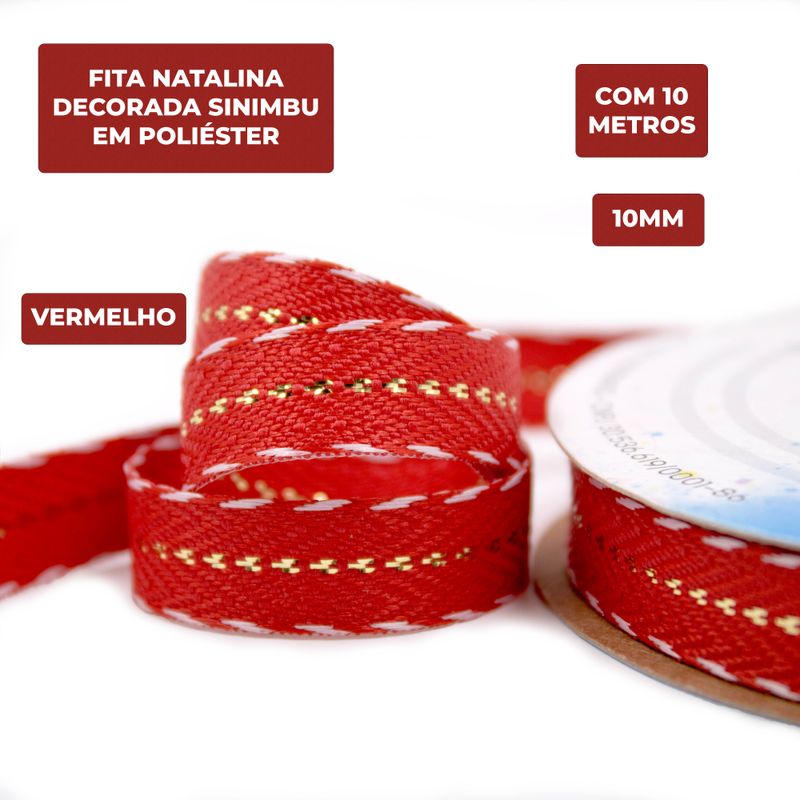 FITA-NATALINA-DECORADA-SINIMBU-1948-10MM-EM-POLIESTER-COM-10-METROS---201---VERMELHO