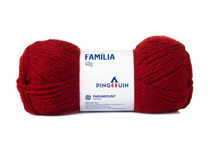 LA-FAMILIA-PINGOUIN-106MT-40G---0315P---VERMELHO