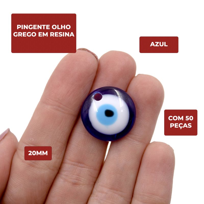 PINGENTE-OLHO-GREGO-20MM-EM-RESINA-COM-50-PECAS---042---AZUL-42