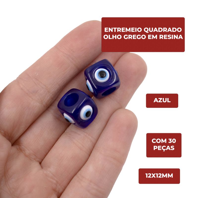 ENTREMEIO-QUADRADO-OLHO-GREGO-12X12MM-EM-RESINA-COM-30-PECAS---042---AZUL-42