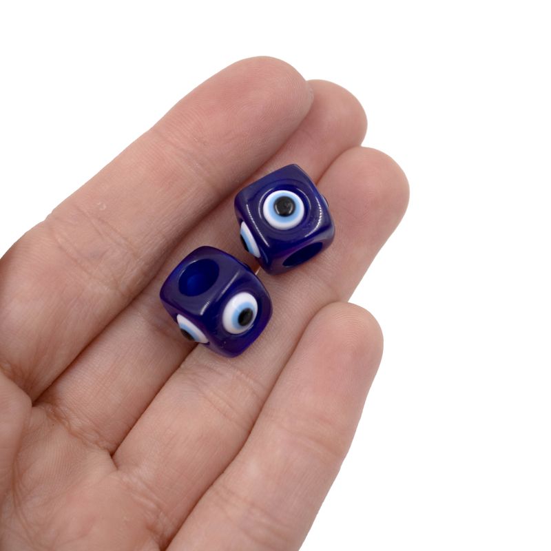 ENTREMEIO-QUADRADO-OLHO-GREGO-12X12MM-EM-RESINA-COM-30-PECAS---042---AZUL-42