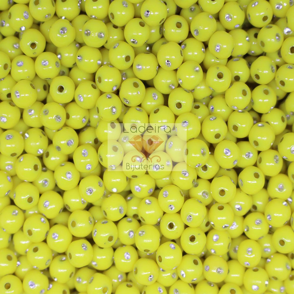 BOLA-COM-STRASS-06MM-EM-ACRILICO-COM-500GR-022---AMARELO-22