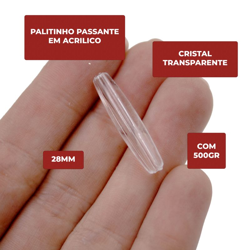 PALITINHO-PASSANTE-28MM-EM-ACRILICO-COM-500GR-C001---CRISTAL-TRANSPARENTE-C001