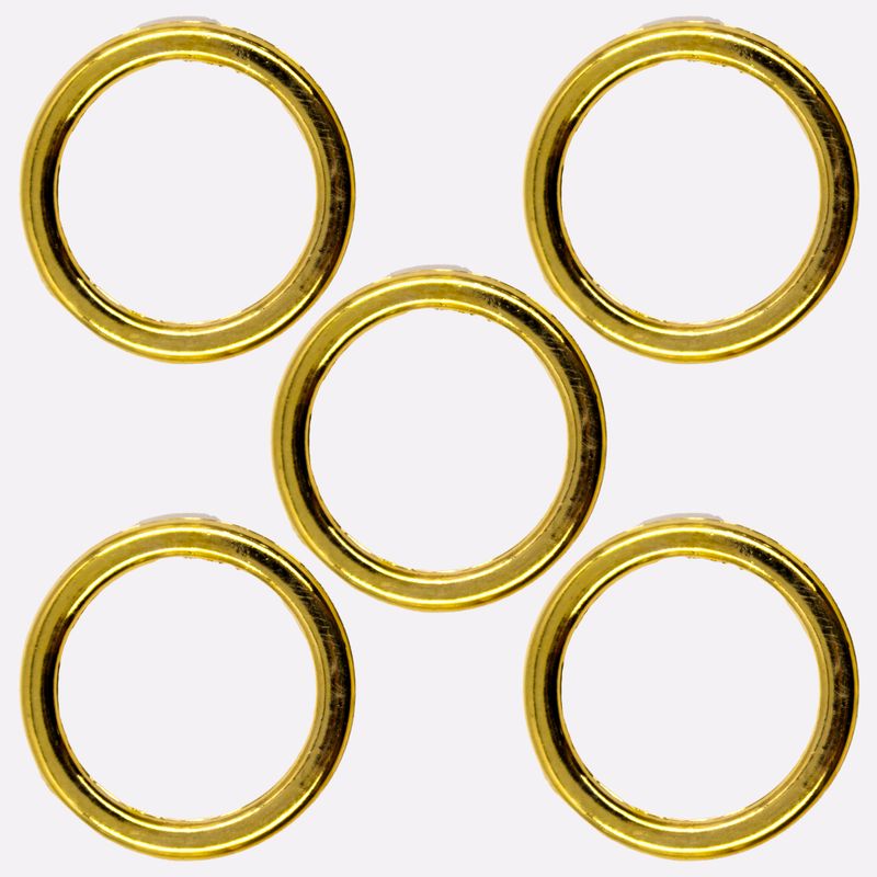 ARGOLA-CHATA-33MM-EM-ABS-COM-500-PECAS---DOURADO