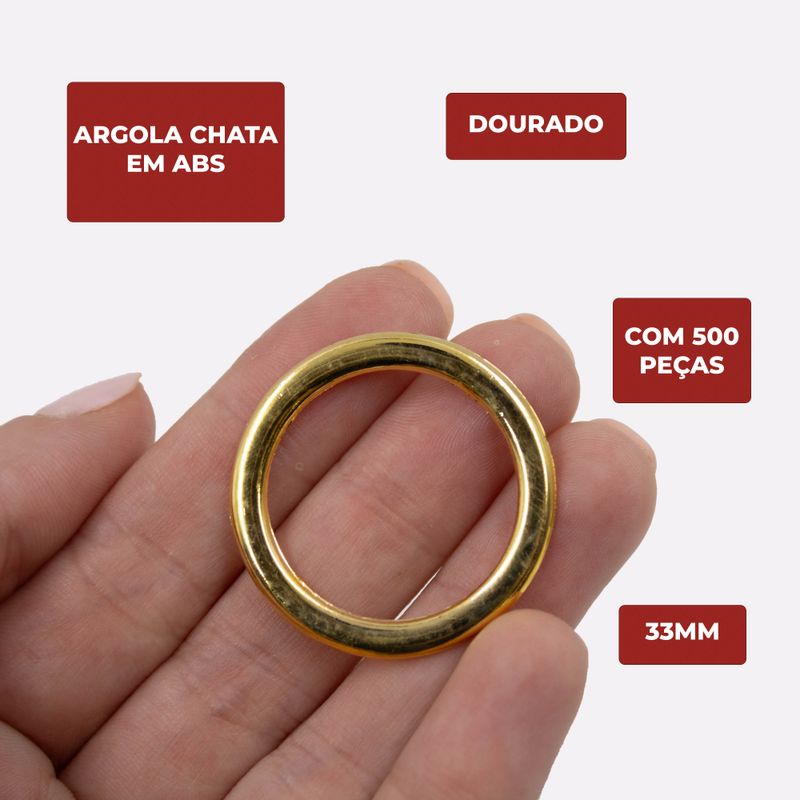 ARGOLA-CHATA-33MM-EM-ABS-COM-500-PECAS---DOURADO