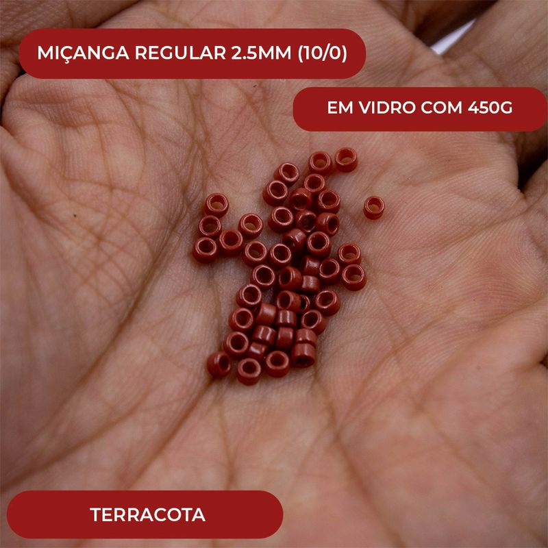 MICANGA-REGULAR-25MM--10-0--EM-VIDRO-COM-450G---0963-TERRACOTA