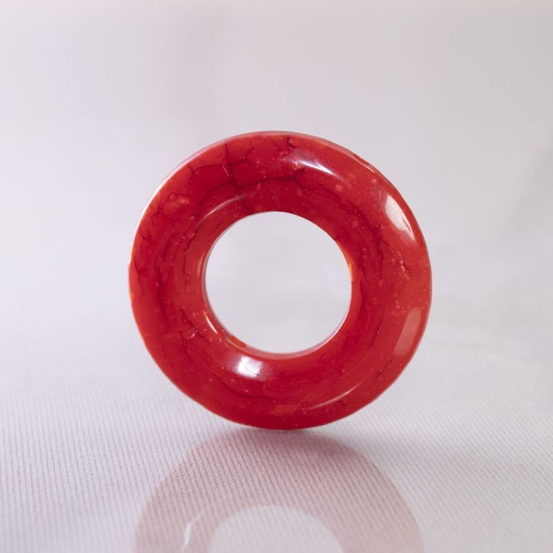 CIRCULO-RAJADO-PASSANTE-34M-EM-RESINA-COM-500GR-201---VERMELHO-Z1