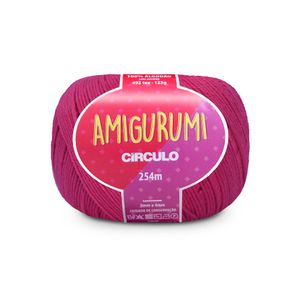 LINHA CIRCULO AMIGURUMI 254M EM ALGODÃO COM 125G