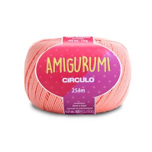 LINHA CIRCULO AMIGURUMI 254M EM ALGODÃO COM 125G