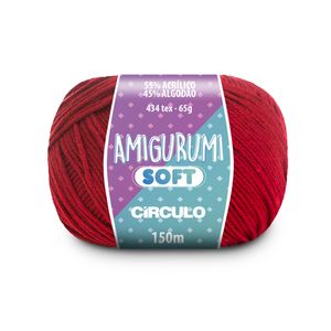 LINHA CIRCULO AMIGURUMI SOFT 150M COM 65G