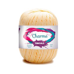 LINHA CIRCULO CHARME 396M EM ALGODÃO COM 150G