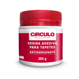 RESINA ADESIVA PARA TAPETES ANTIDERRAPANTE 205G CIRCULO