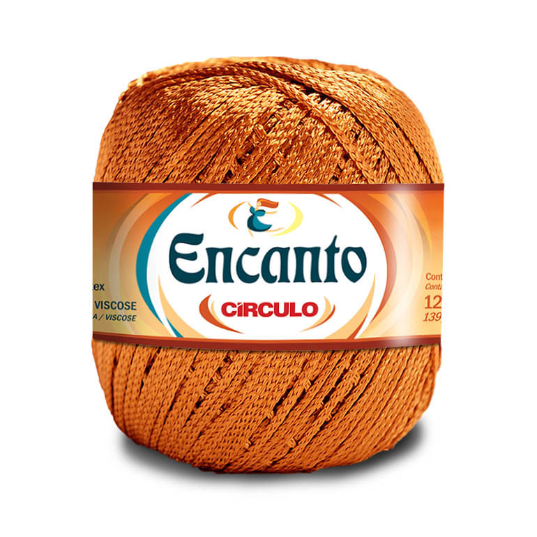 FIO-CIRCULO-ENCANTO-128M-EM-VISCOSE-COM-100G---DARK-CHEDDAR-4131