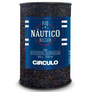 FIO CIRCULO NÁUTICO BRILHO 150M COM 500G