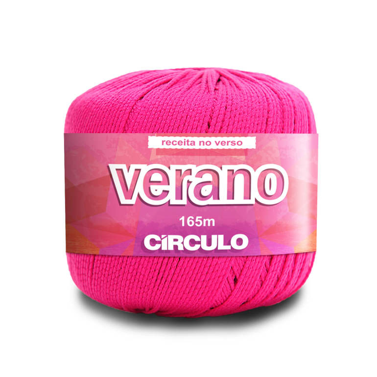 FIO-CIRCULO-VERANO-165M-EM-POLIAMIDA-COM-50G---ROSA-CHOQUE-6115